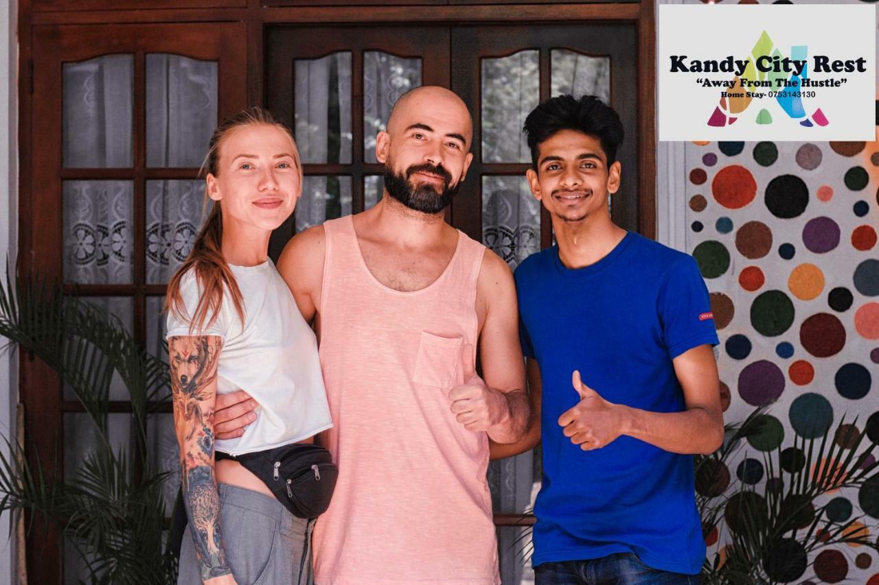 Kandy City Rest Exteriör bild